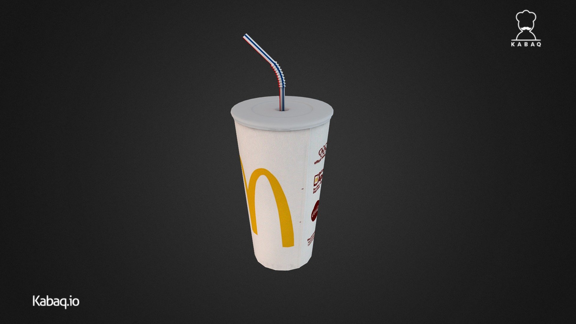 Mc Donalds Paper Cup