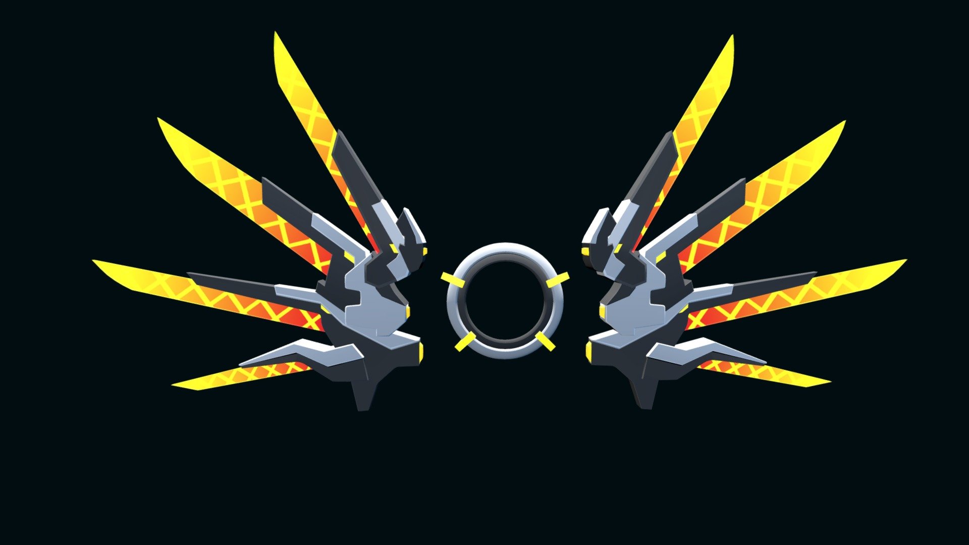 Mecha Wings