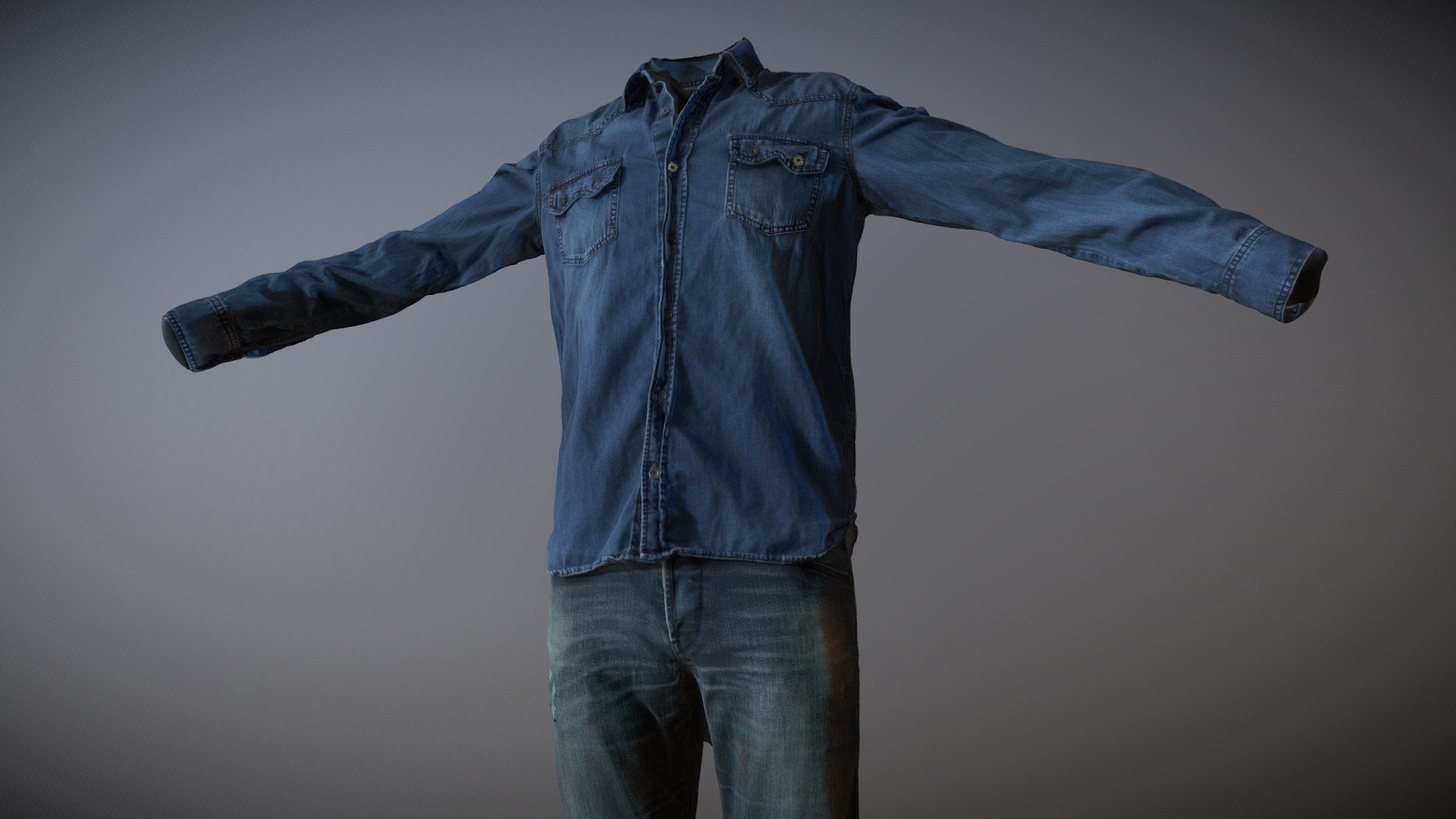 Men’s Clothing_01 (3D scan)