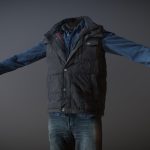 Men’s Clothing_02 (3D scan)