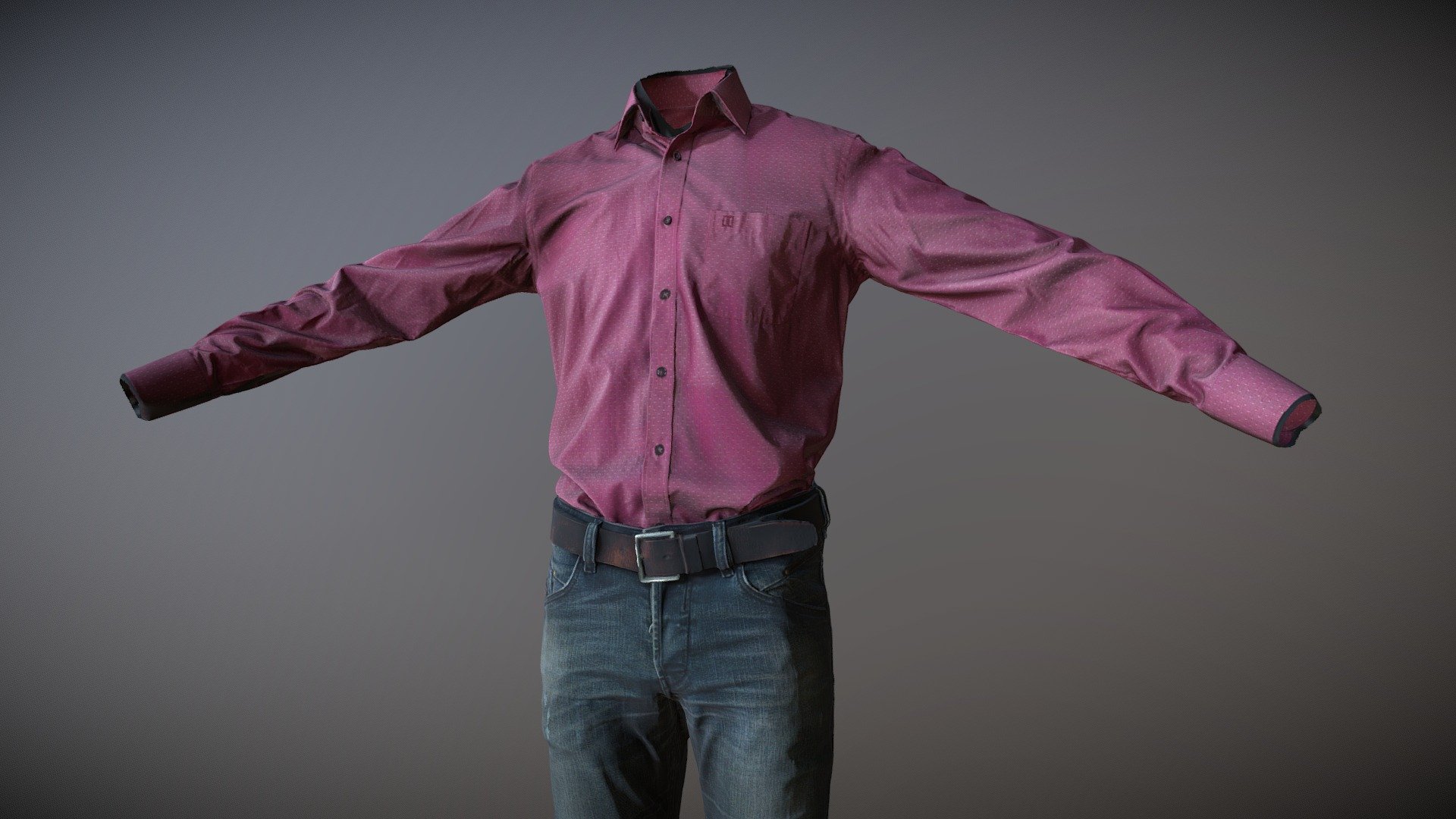 Men’s Clothing_03 (3D scan)