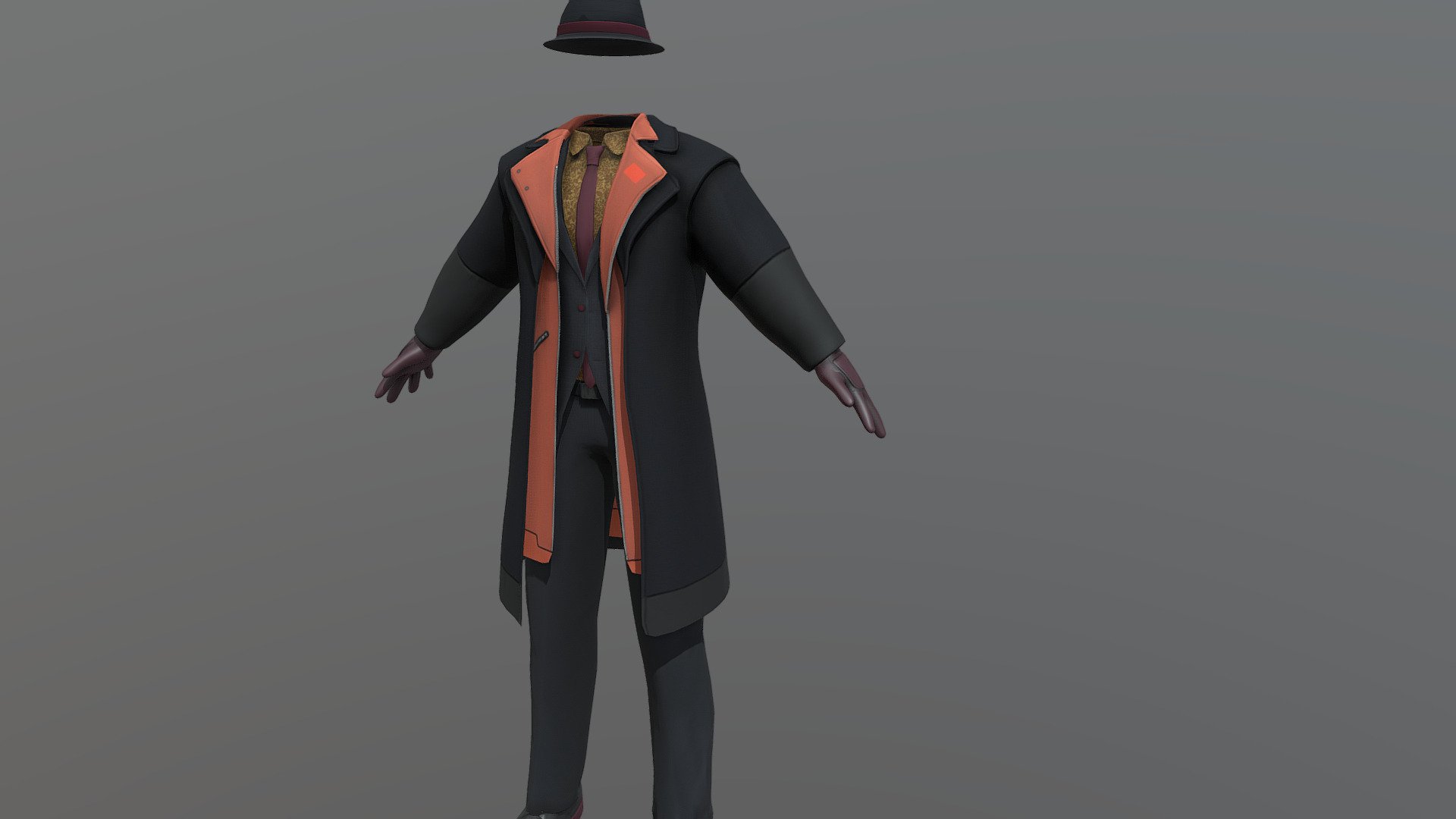 Men’s Futuristic Snatch Outfit