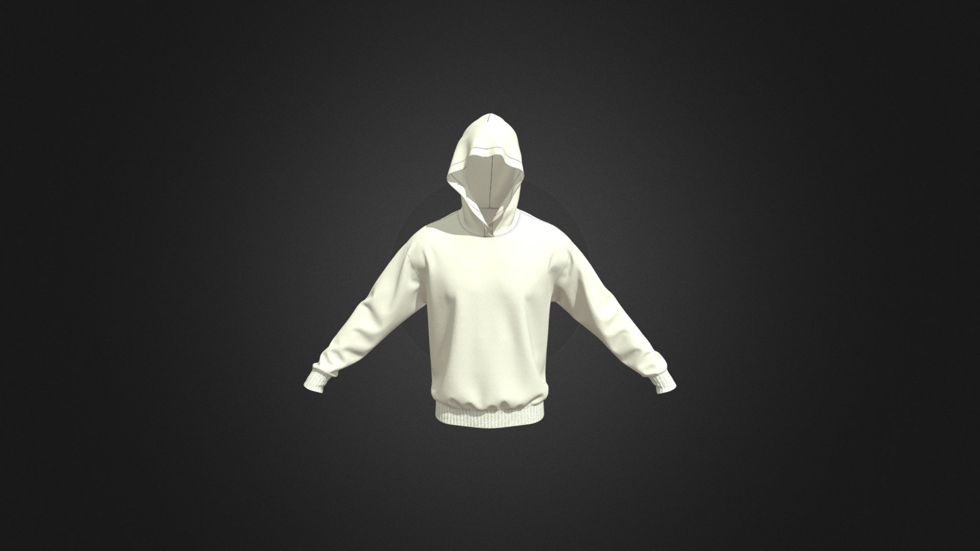 Men’s Hood (Ivory)
