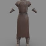 Men’s Medieval Apron Outfit