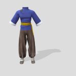 Men’s Shogun Martial Art Kungfu Outfit