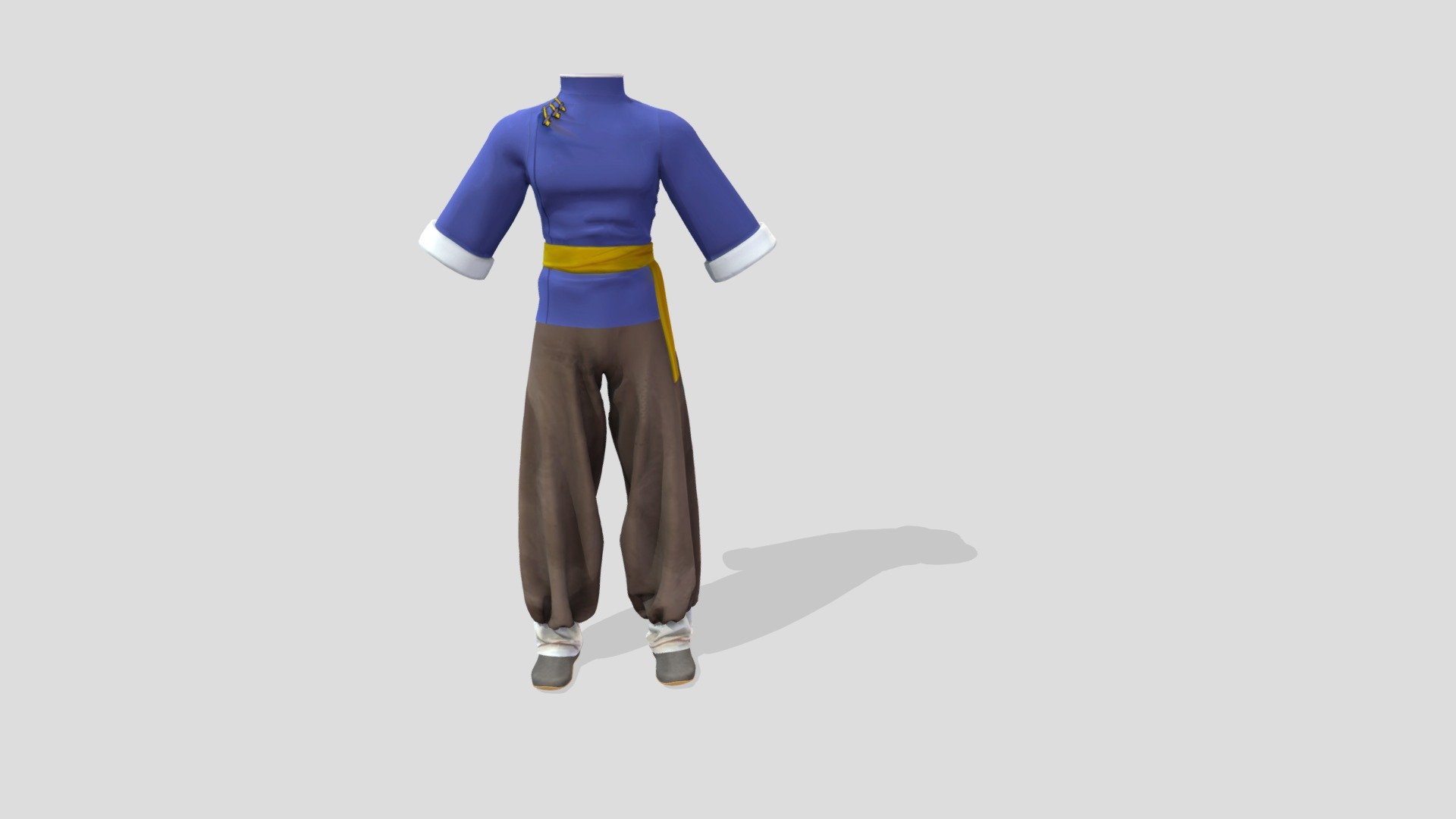 Men’s Shogun Martial Art Kungfu Outfit