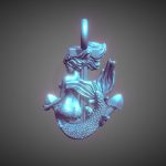 Mermaid Pendant