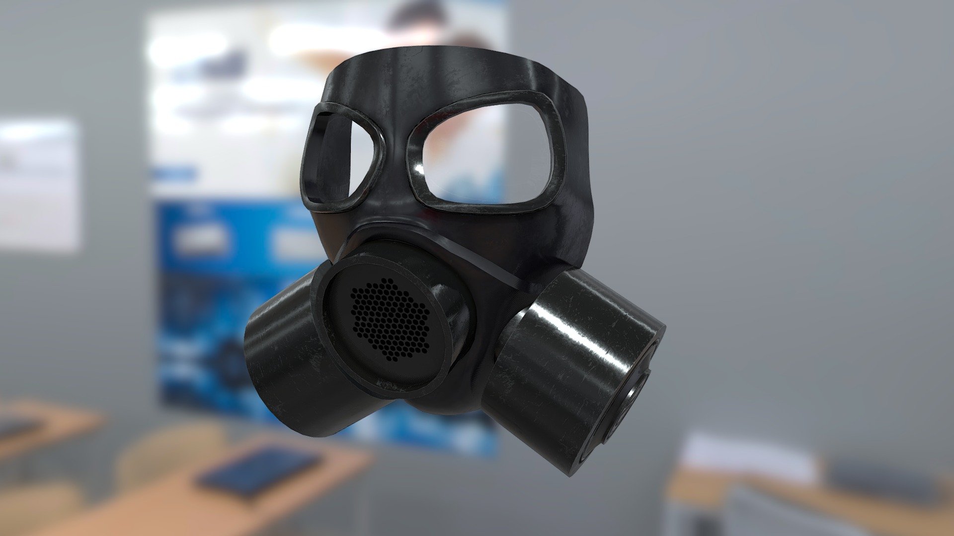 Military Gas Mask