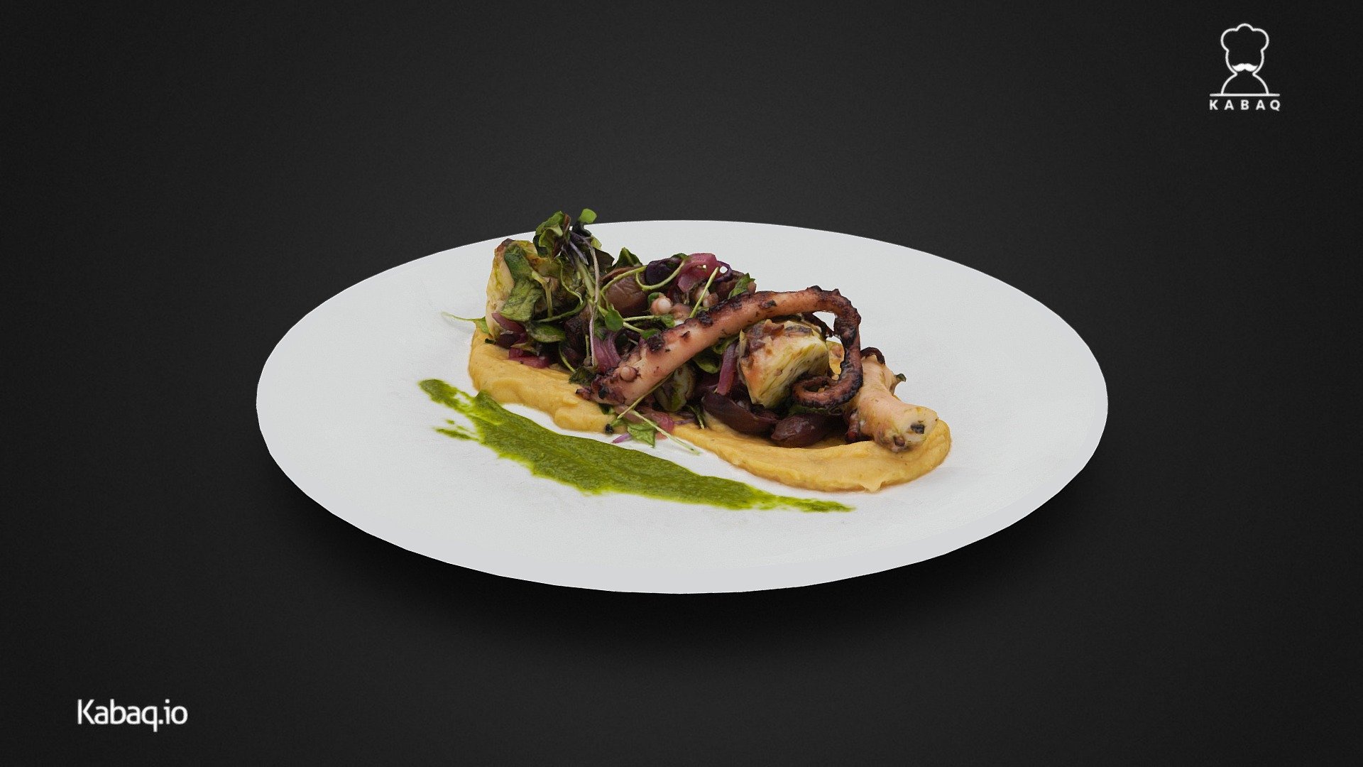 Miriam – Charred Octopus