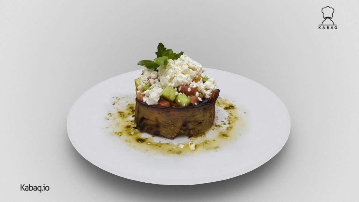 miriam mediterranean salad 3d model
