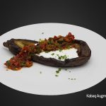 Miriam – Roasted Half Eggplant
