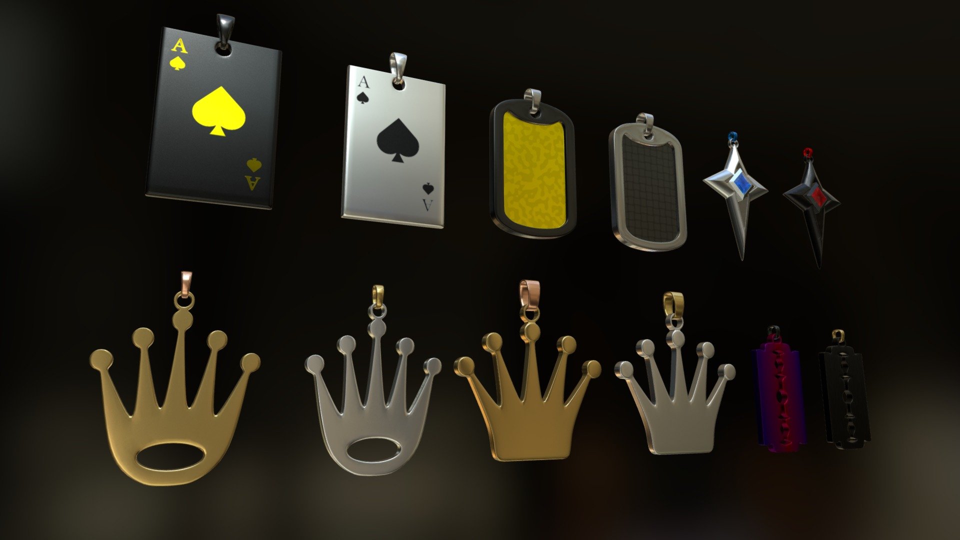 Necklace Trinkets