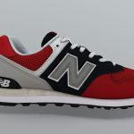 New Balance Sneaker Red White and Blue