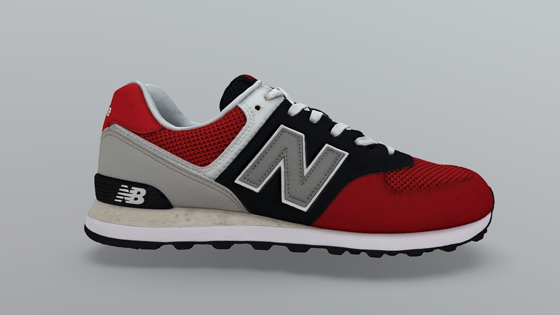 New Balance Sneaker Red White and Blue