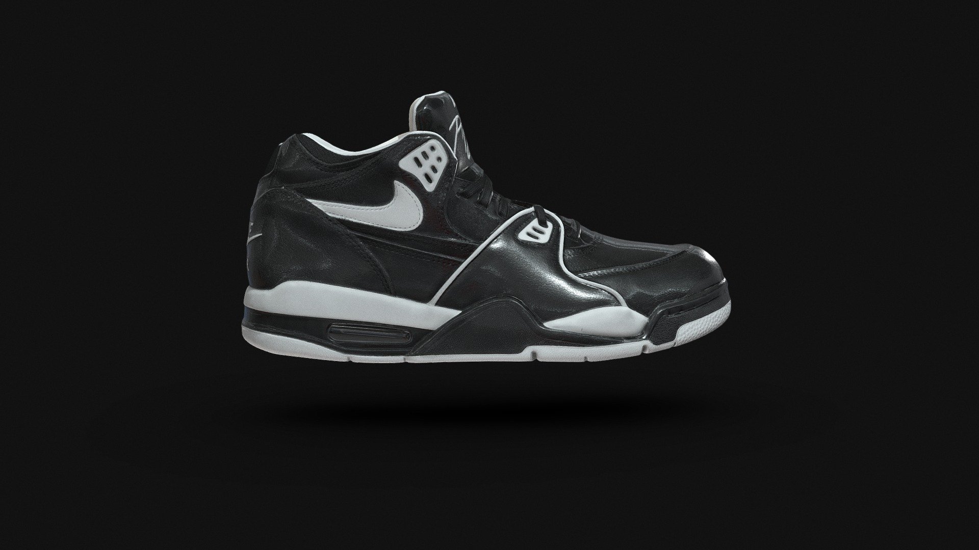 Nike Air Flight 89 Scan