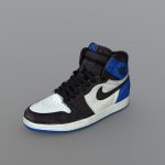 Nike Air Jordan 1 Sneaker (Fragment Design)