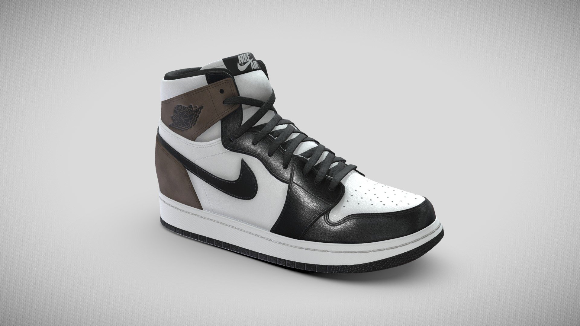 NIKE AIR JORDAN MOCHA