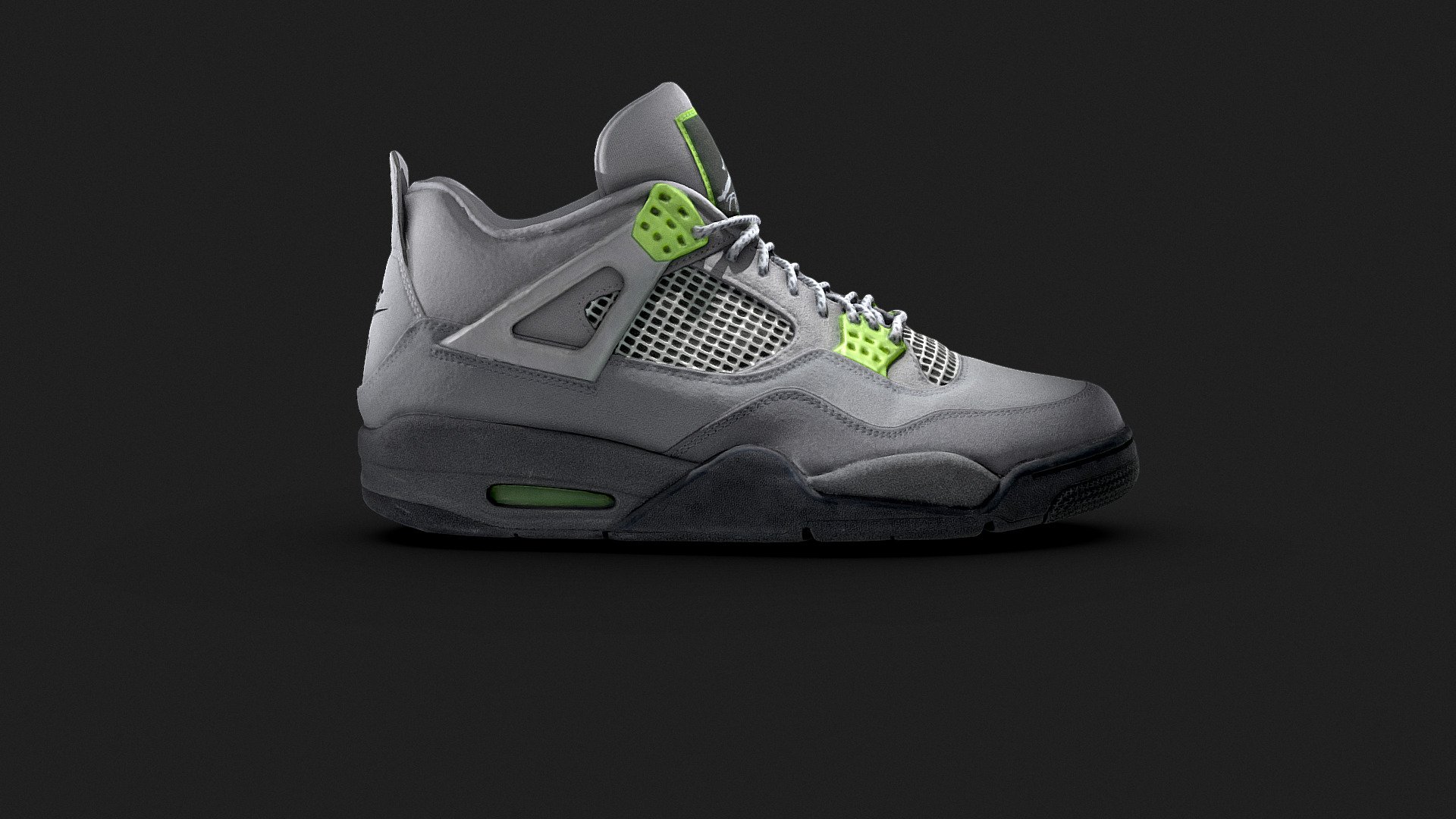 Nike Air Jordan Retro IV 95 Neon