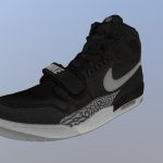 nike air sneaker shoes 3d model
