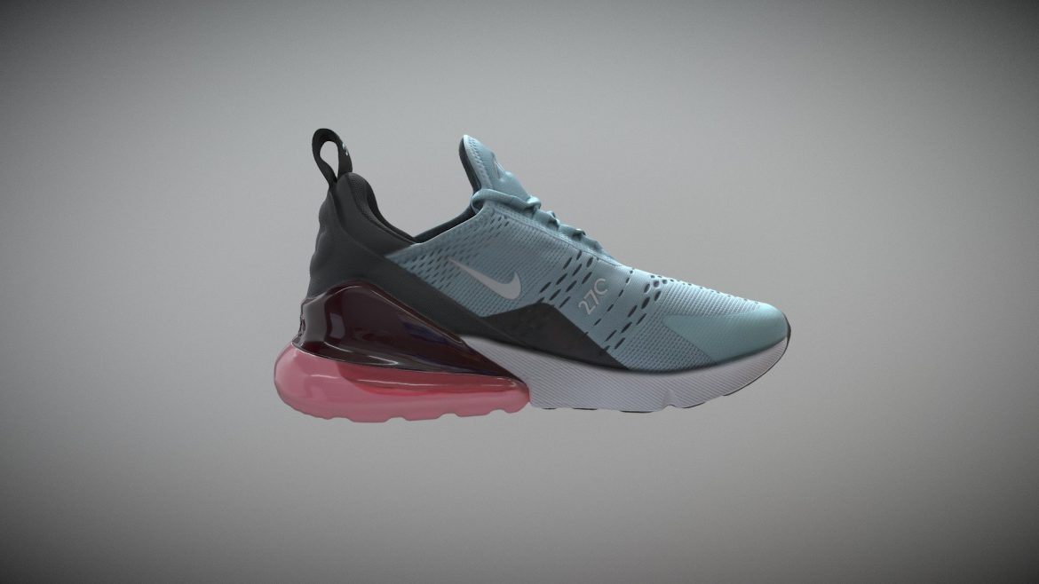 nike airmax year 2018 3d model