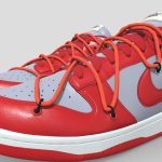 Nike Dunk Low Off-White University Red
