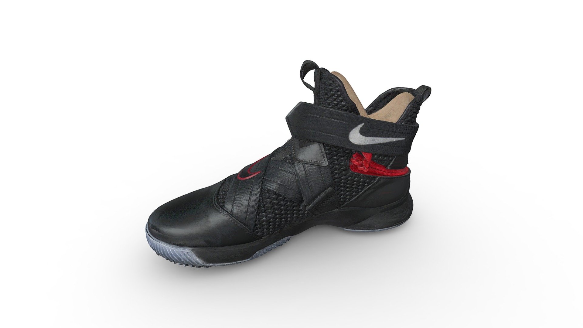 Nike LeBron Soldier XII FlyEase Black