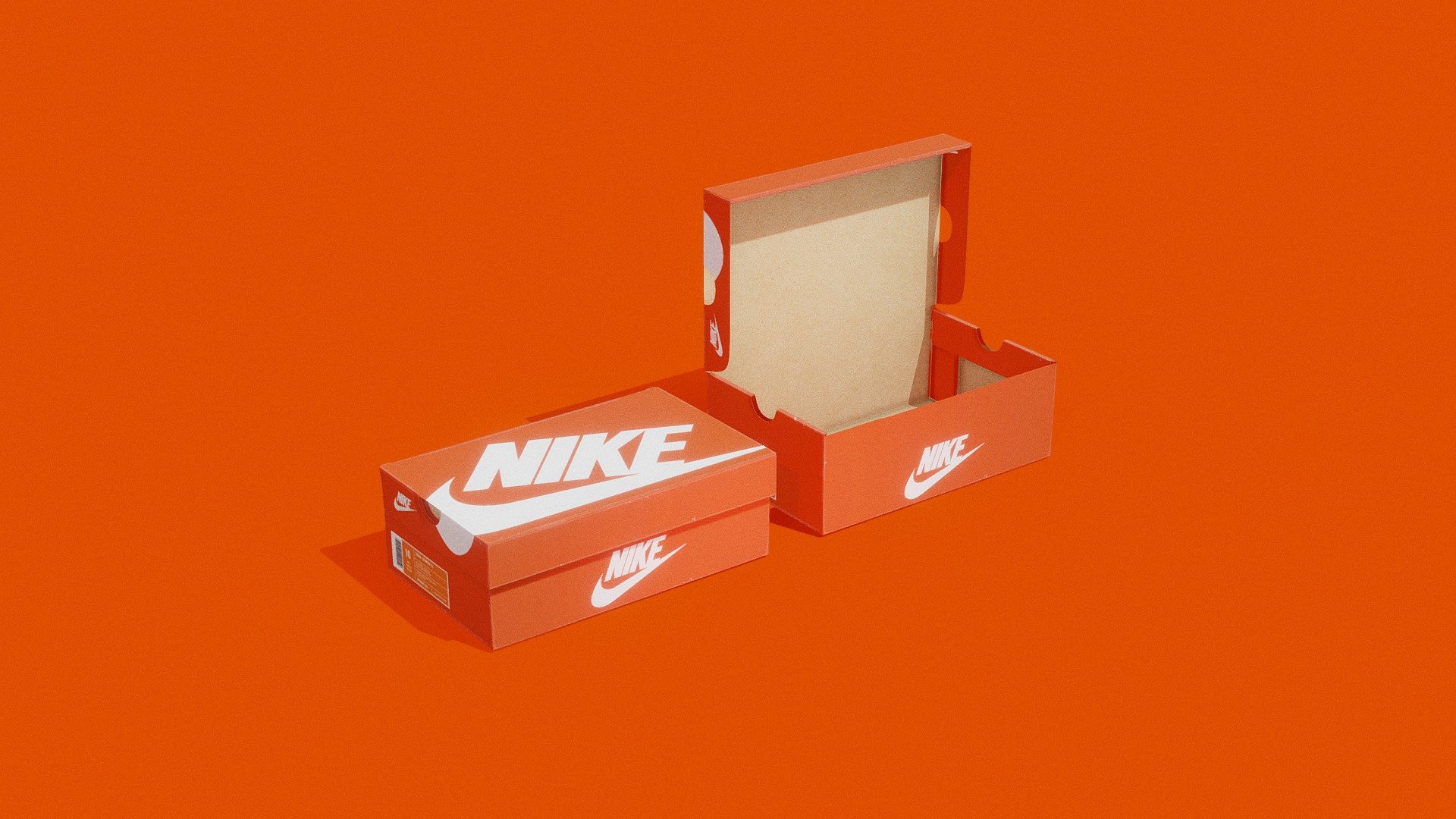 Nike Shoe Box