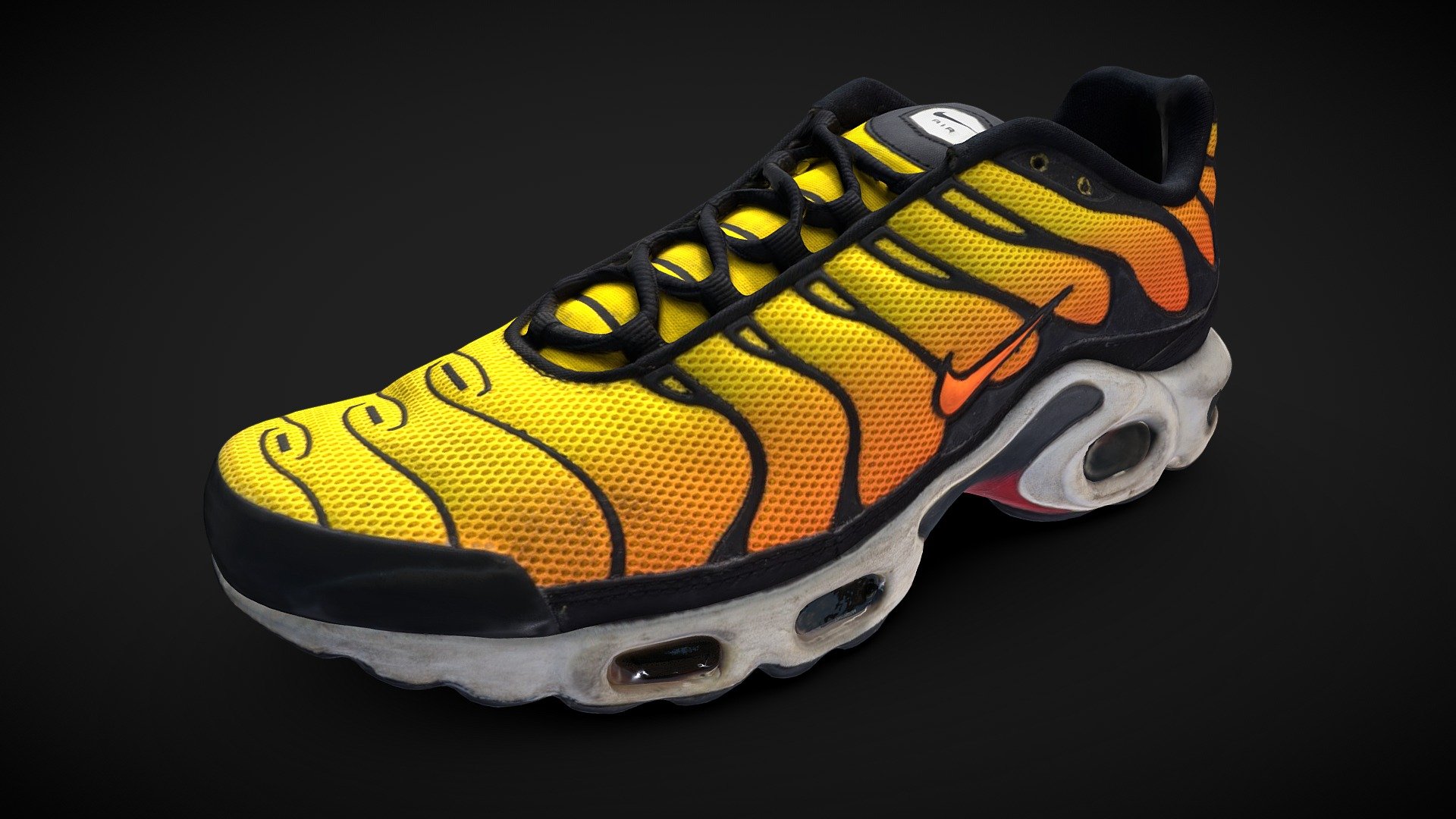 Nike Shoe Study 2 - deep3dsea