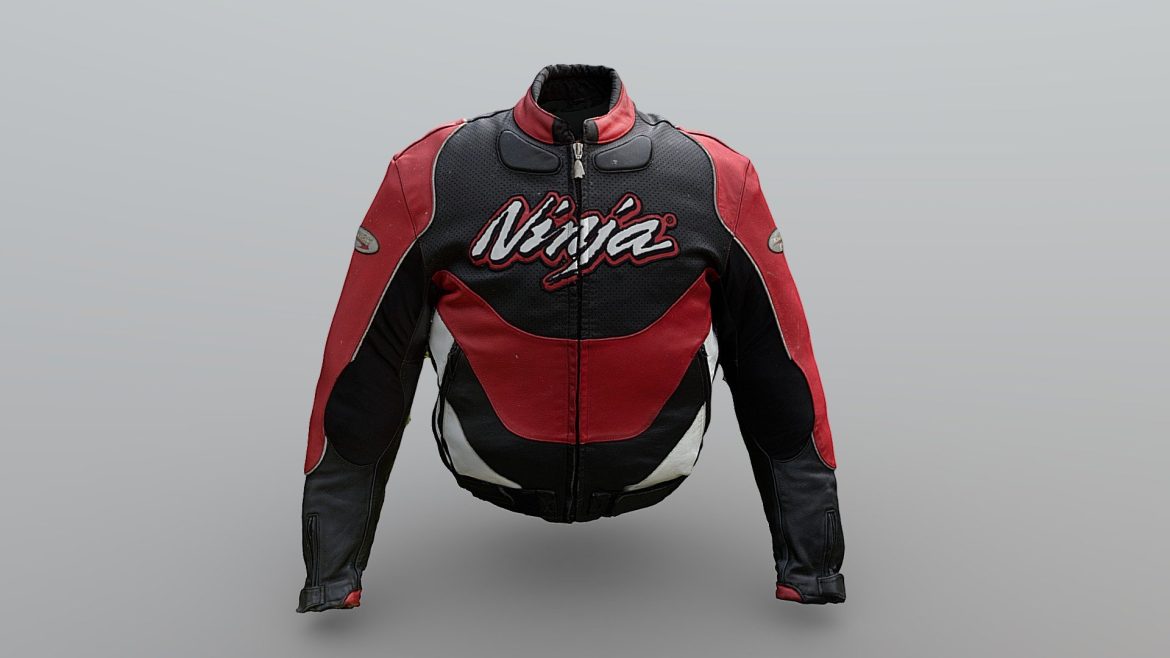 ninja jacket 3d model