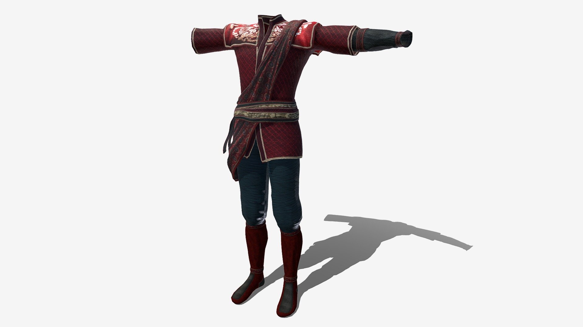 Oriental Fighting Outfit