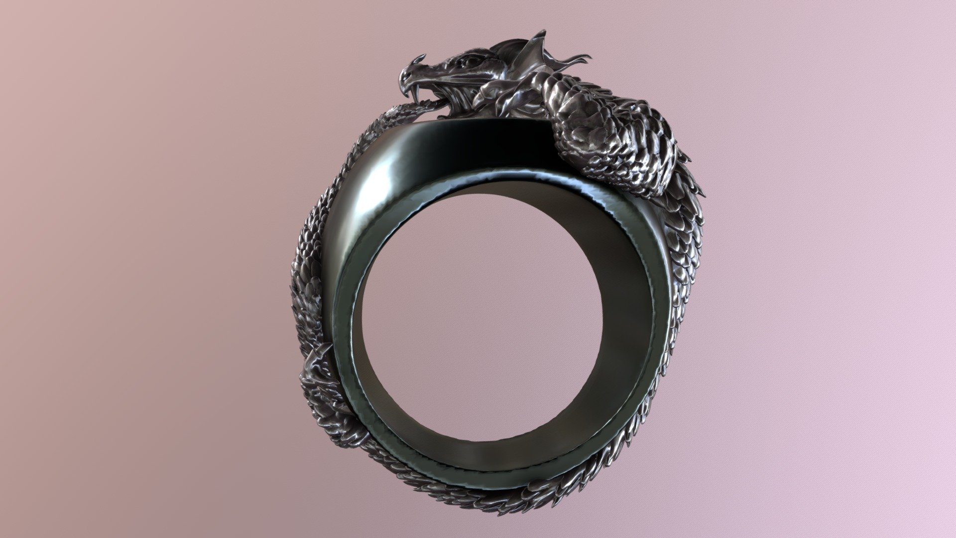 Ouroboros Ring