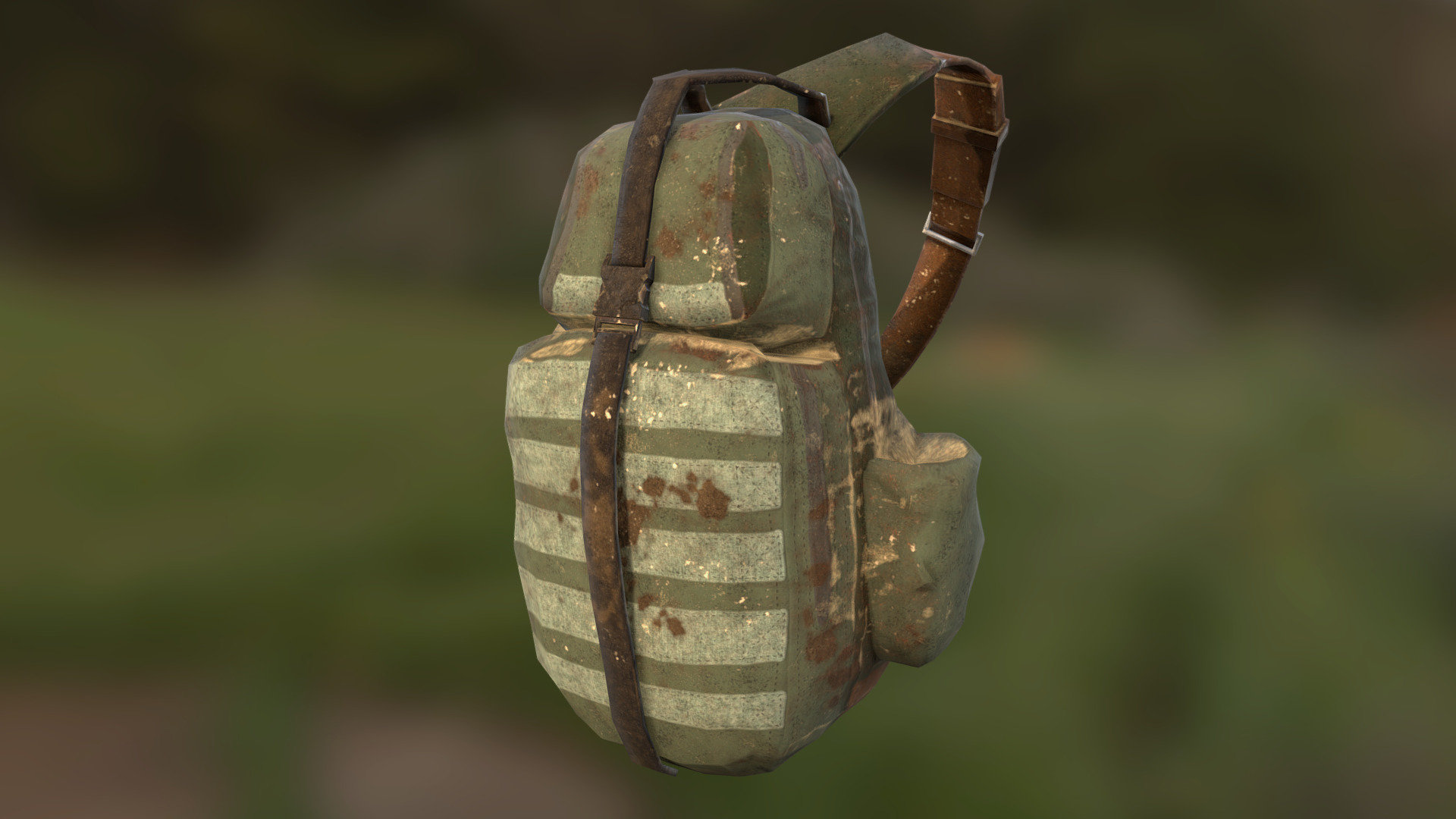 Outfit 2: Backpack