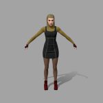 outfit test 3d model