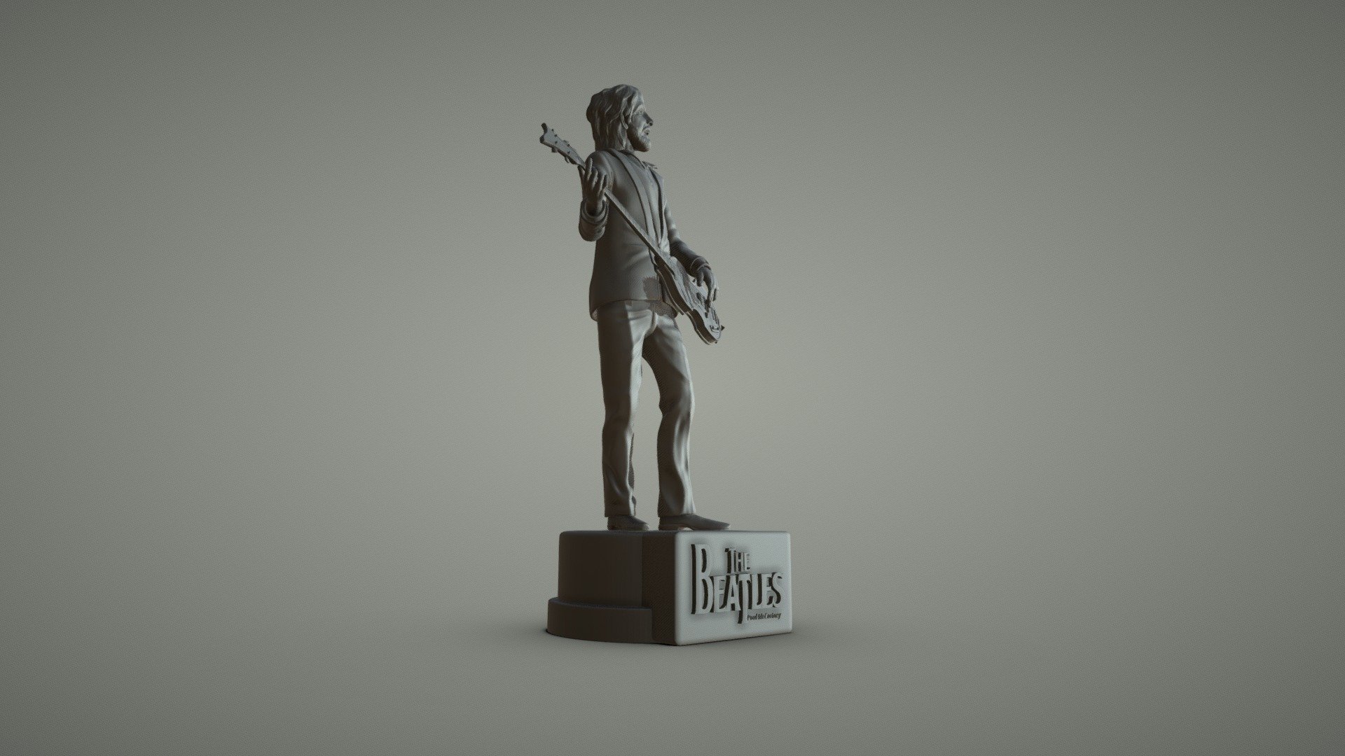 Paul McCartney 3d Printing