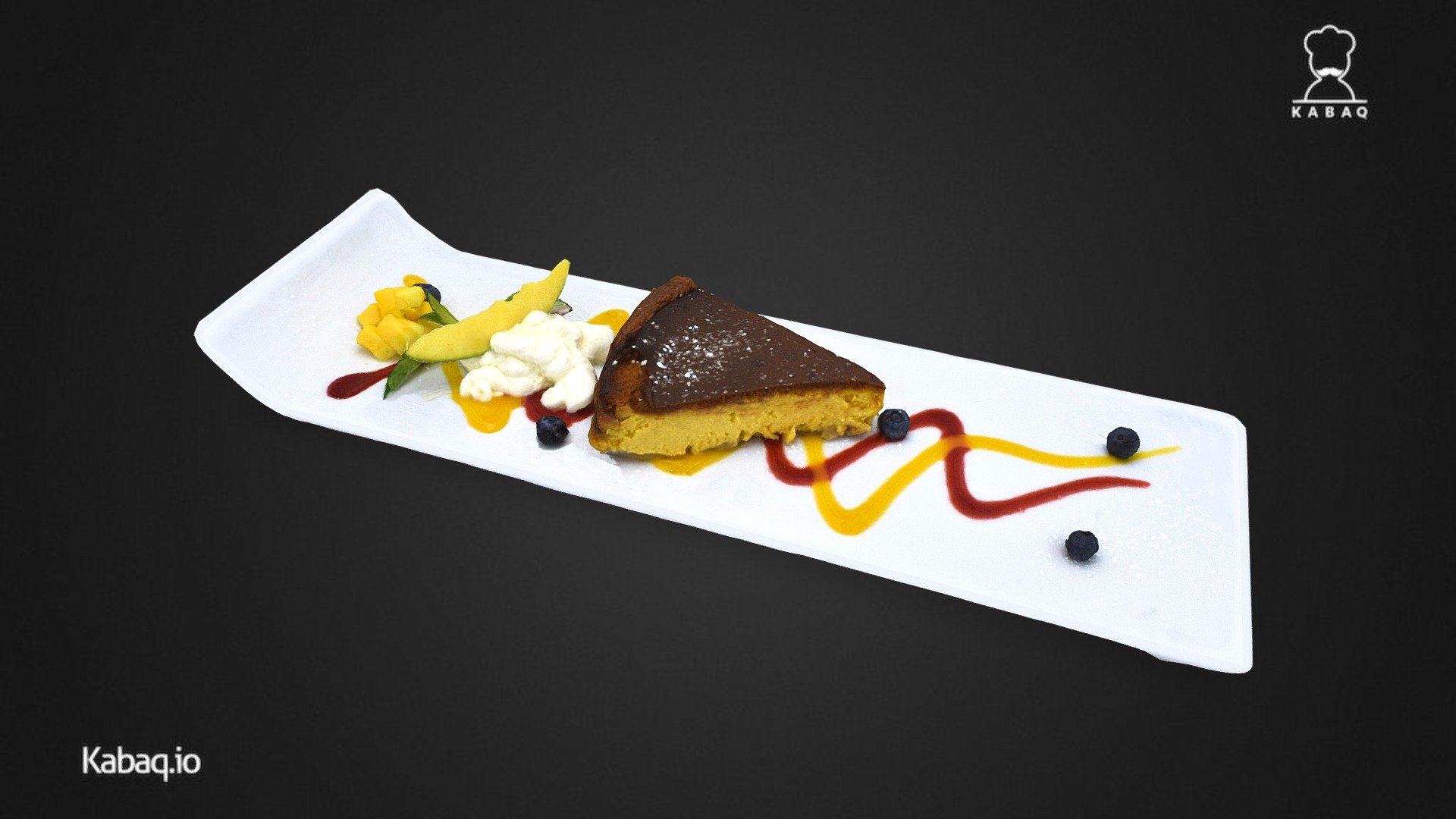 Pay De Queso Con Mango