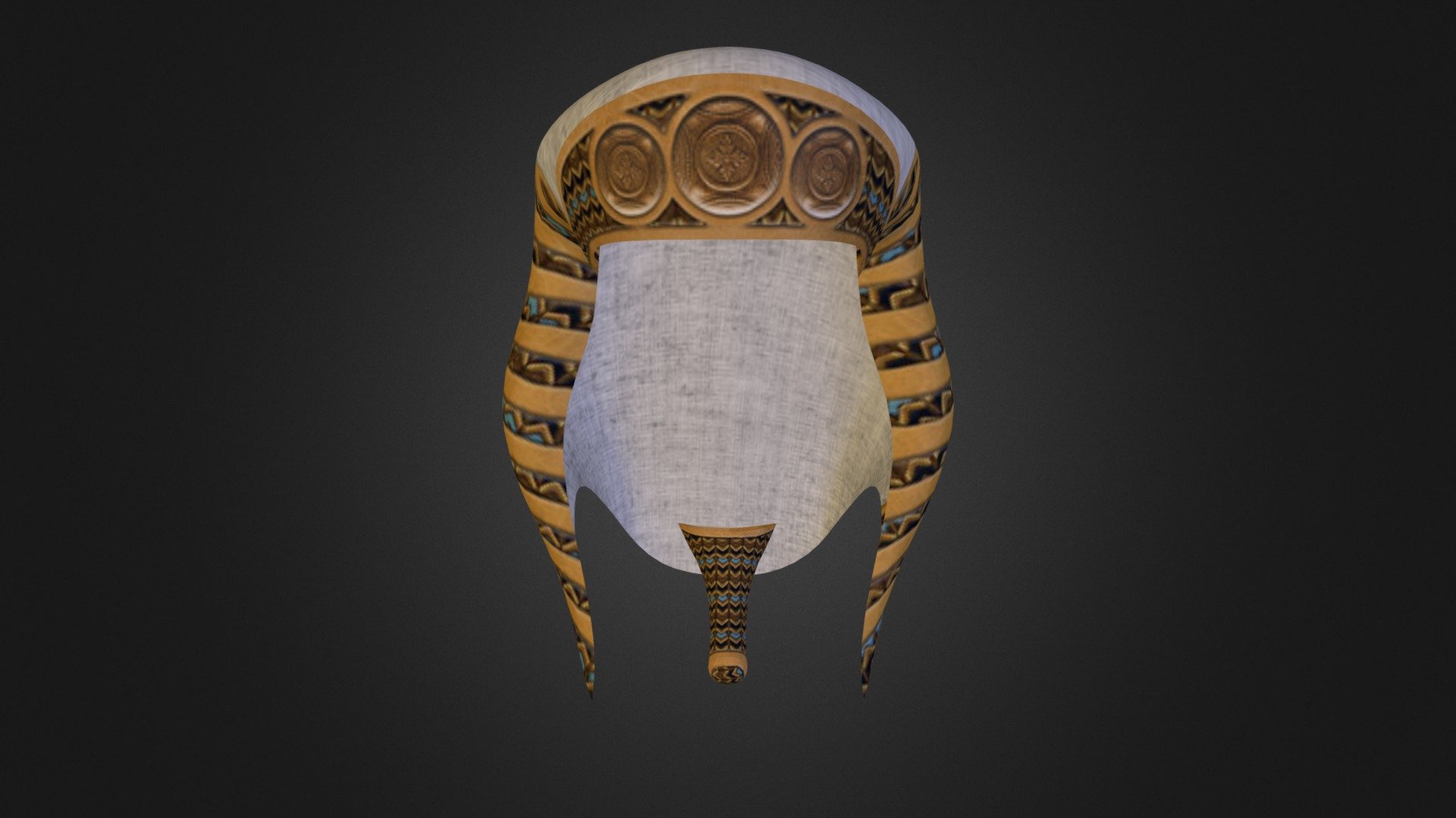 Pharaoh Outfit – 2 – Headress