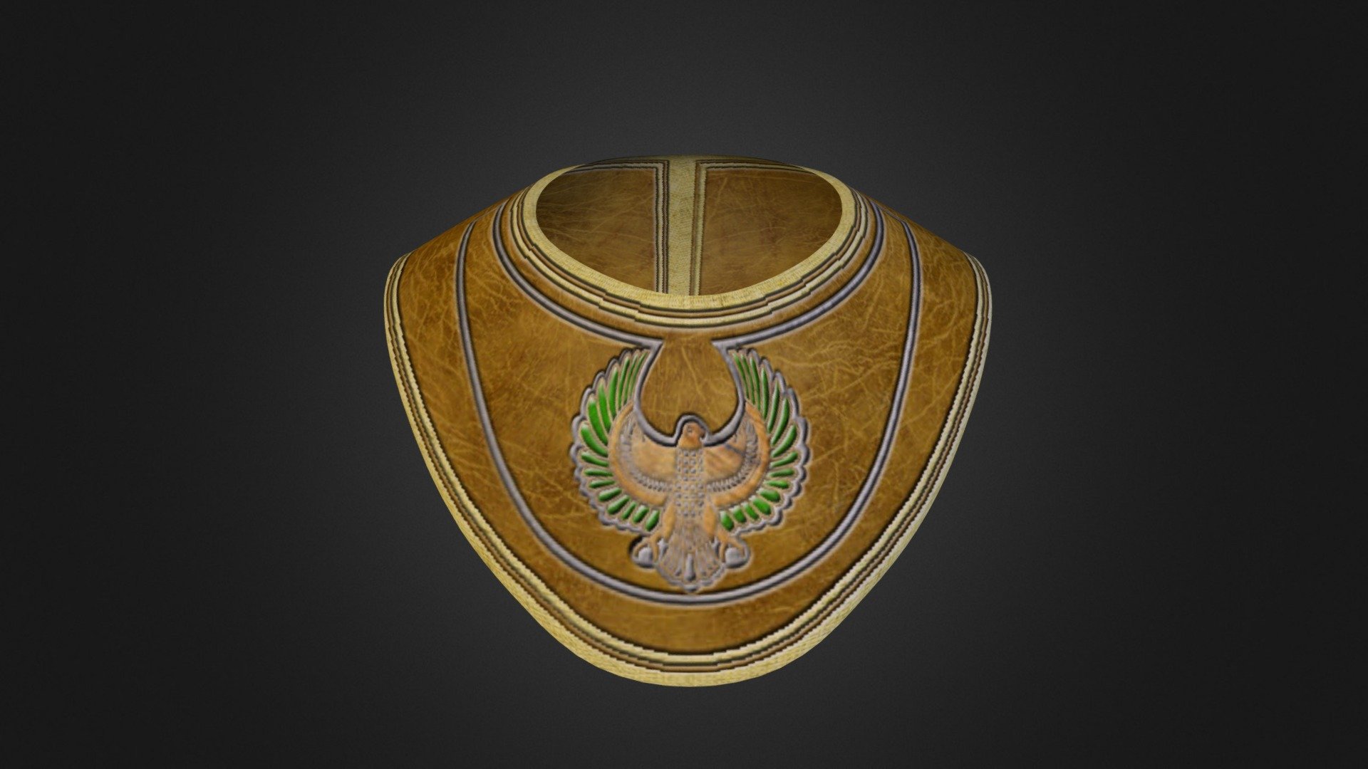 Pharaoh Outfit – Gorget