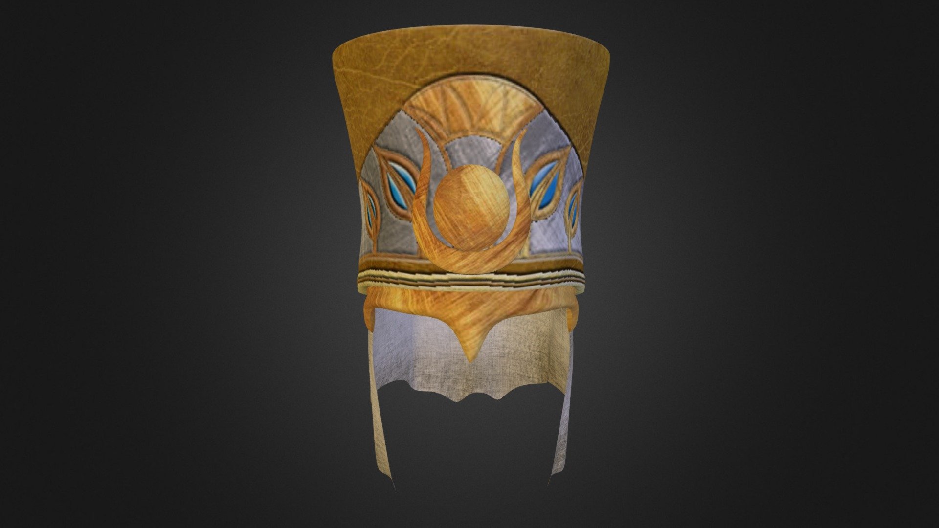 Pharaoh Outfit – Helmet