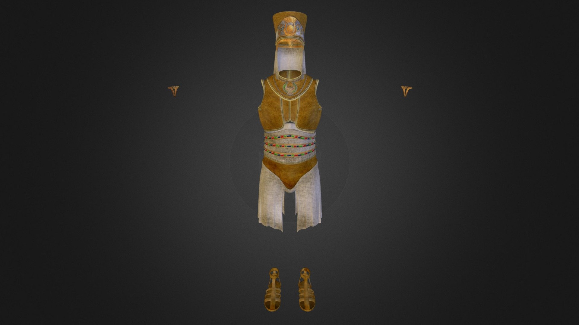 Pharaoh Outfit