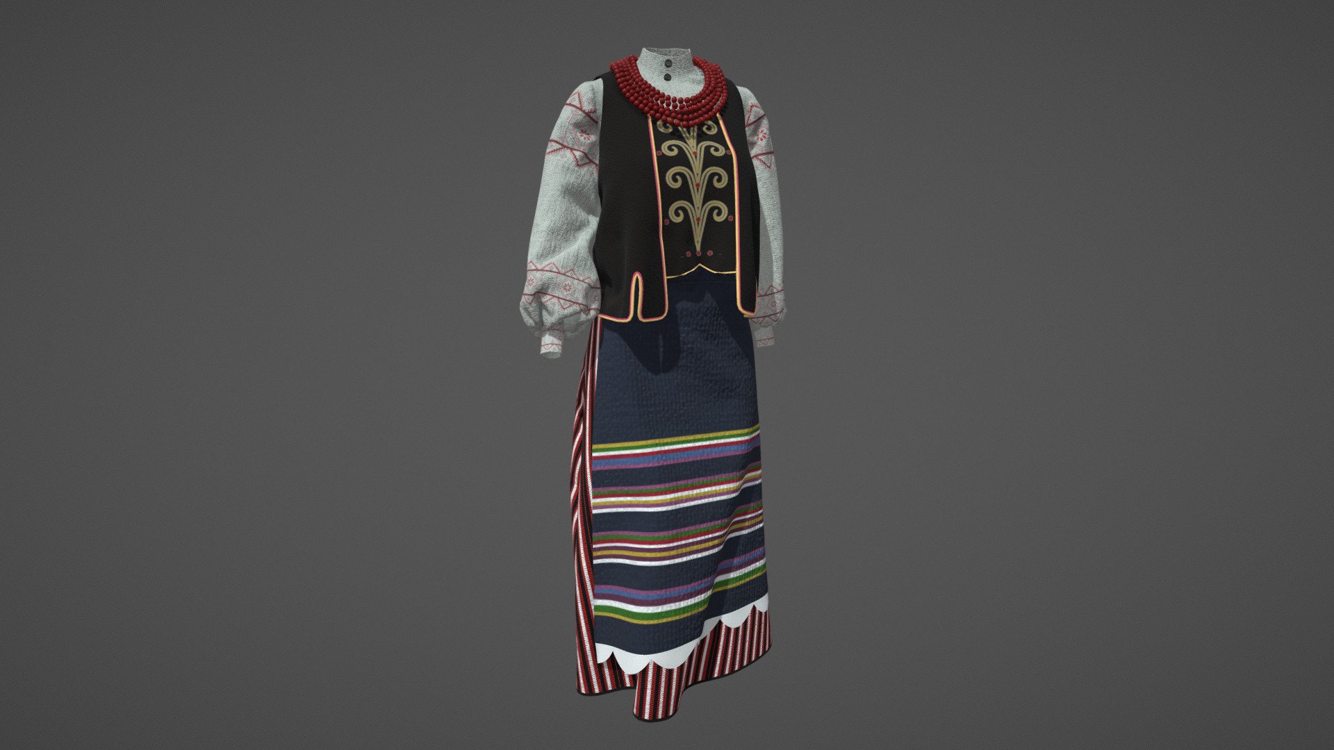 Pidliahshia Region – Ukrainian outfit