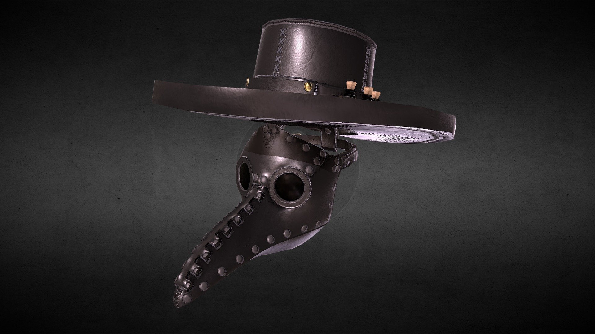 Plague Doctor Headgear