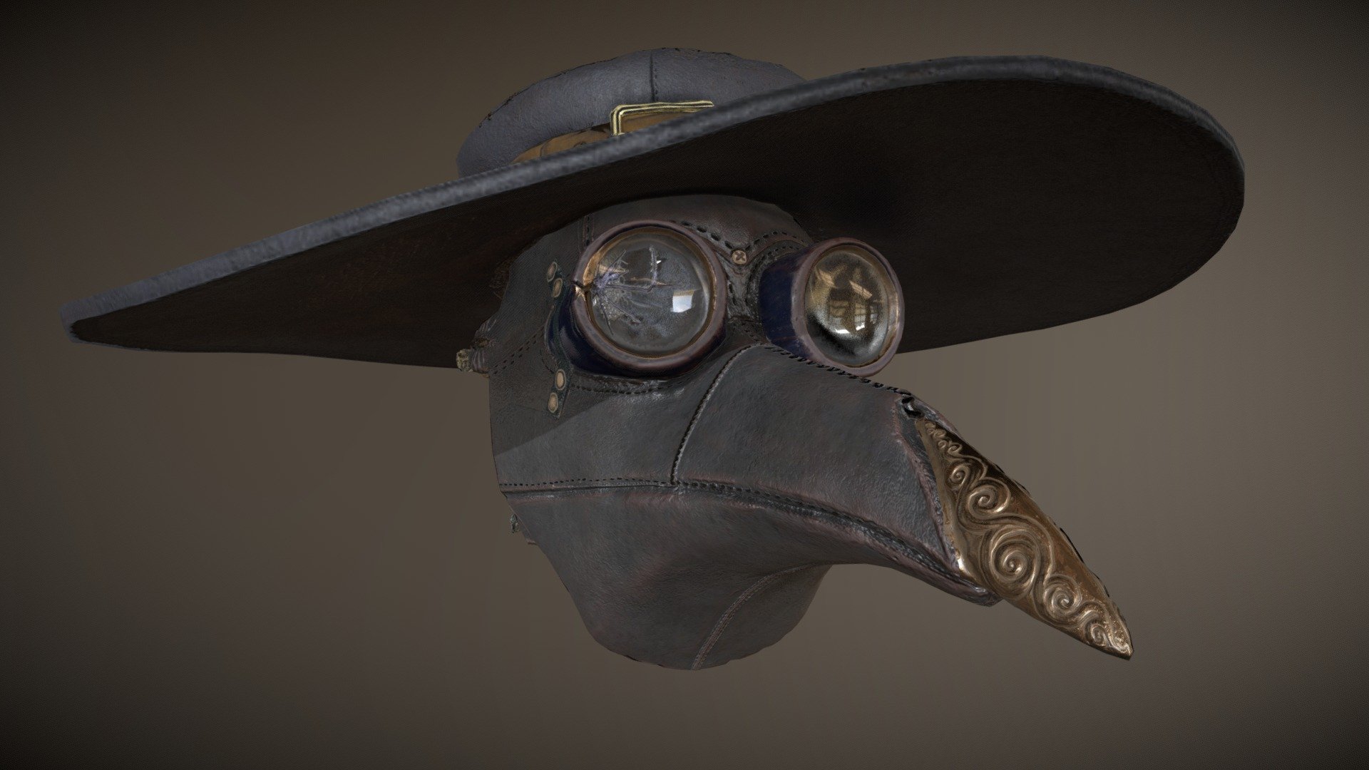 Plague Doctor’s Mask