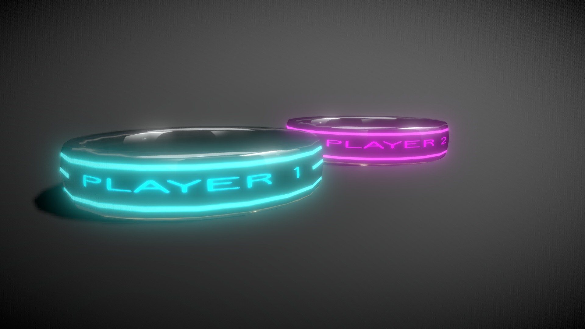 Player 1 & 2 Bracelets