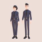 Police | Lowpoly Characters