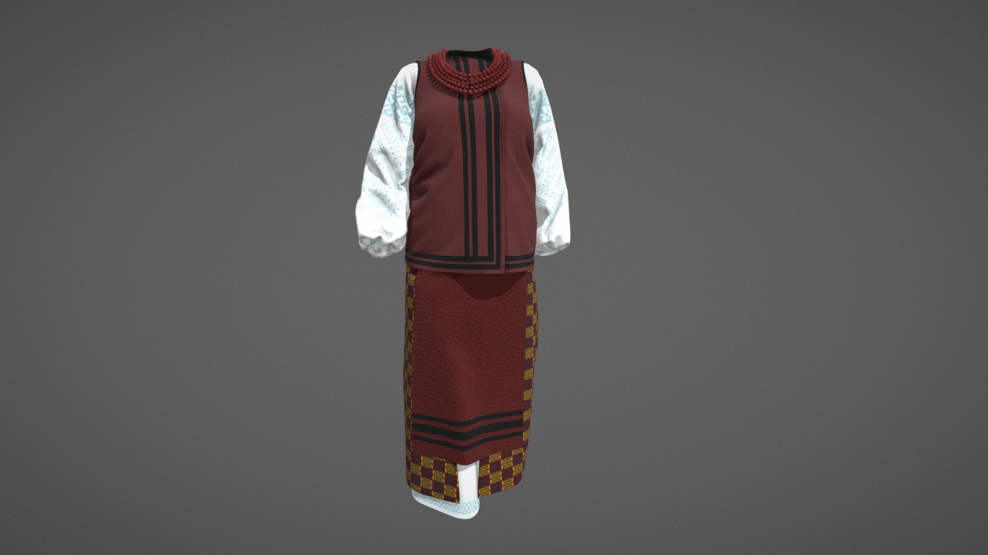 Poltava Area – Ukrainian outfit