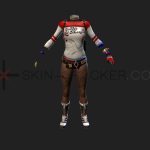 PUBG – HARLEY QUINN DADDY’S LIL’ MONSTER OUTFIT