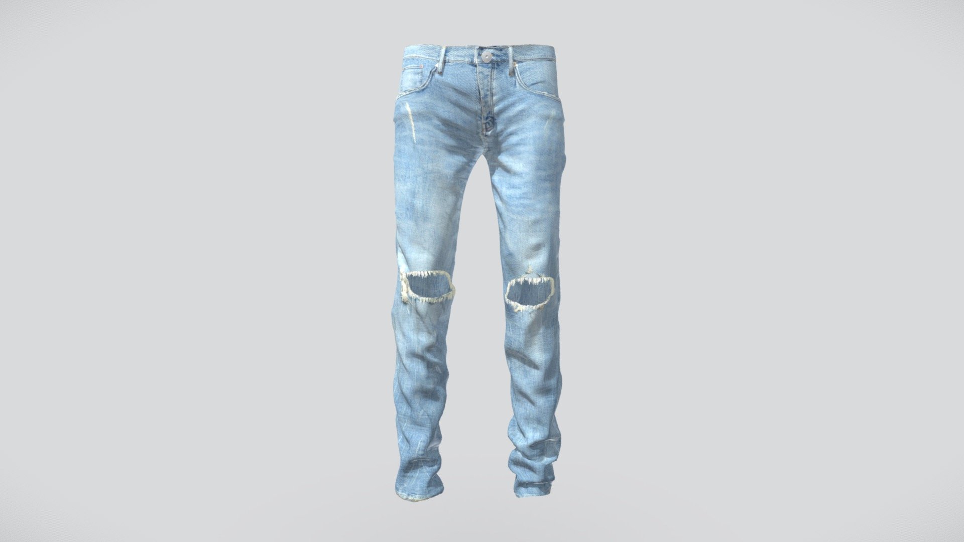 Purple Brand Jeans Light Indigo Blowout