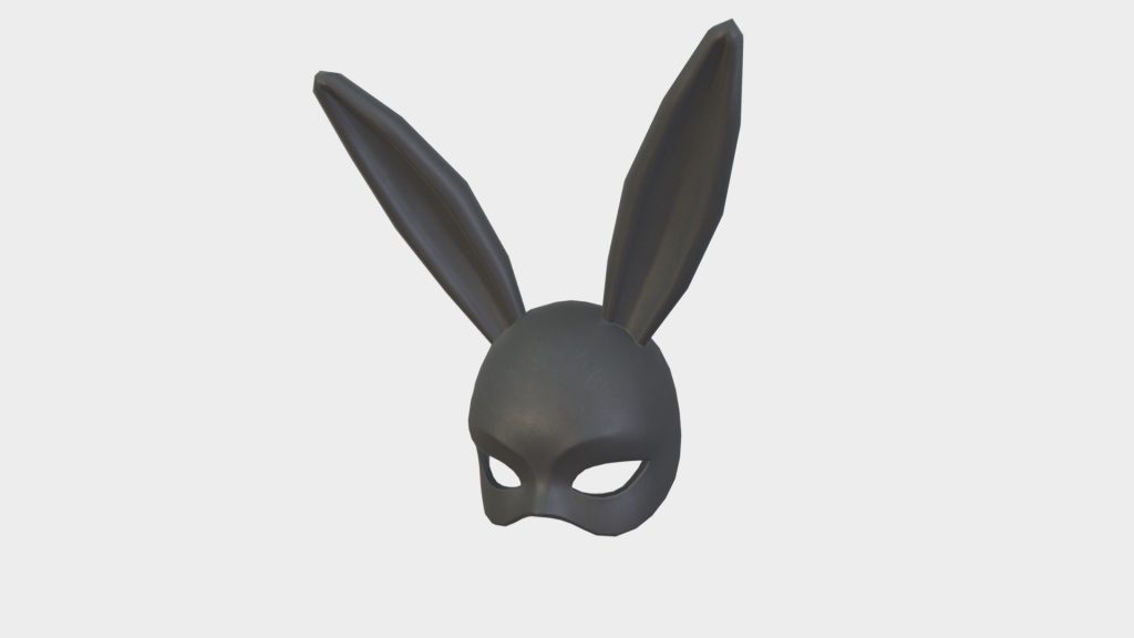 Rabbit Mask - deep3dsea