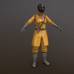 Radiation suit