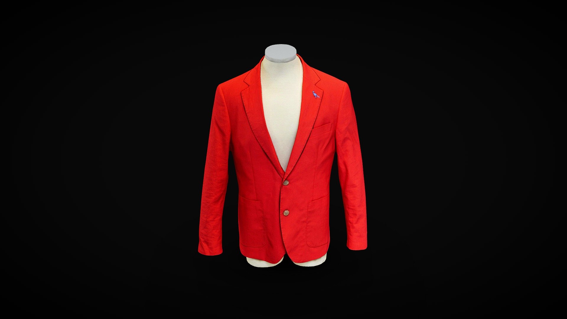 Red Blazer Unlit
